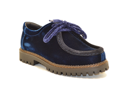 DERBY L710 VELOUR VELLUTO BLU